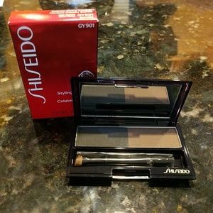 Shiseido Eyebrow Styling Compact NEW Deep Brown
